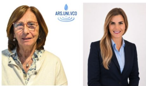 A sinistra la presidente Maria Rosa Gnocchi - a destra la vicepresidente Liala Sartori