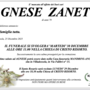 Agnese Zanetti di anni 79