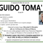 Guido Tomà di anni 89