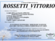 Rossetti Vittorio di anni 92
