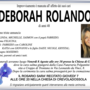 Deborah Rolando 48 anni
