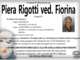 Piera Rigotti ved. Fiorina di anni 85