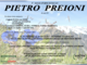 Pietro Preioni di anni 89