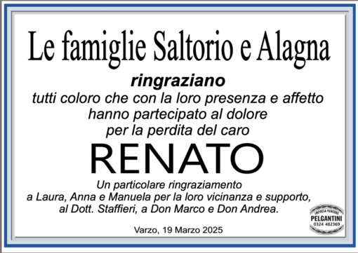 Ringraziamento
