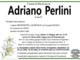 Adriano Perlini di anni 90