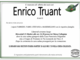 Enrico Truant di anni 81