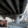 La superstrada dell'Ossola e nel riquadro Antonio Locatelli