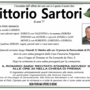 Vittorio Sartori di anni 77