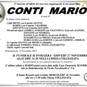 Conti Mario di anni 95
