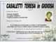 Casaletti Teresa in Gioiosa di anni 87