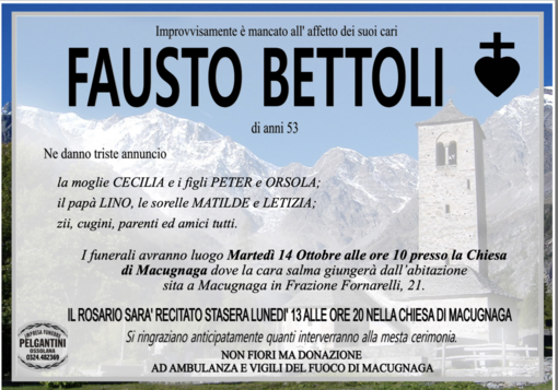 Fausto Bettoli 53 anni