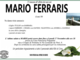 Mario Ferraris di anni 100 Mario Ferraris di anni 100