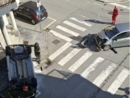Domodossola, auto si ribalta dopo un violento impatto Domodossola, auto si ribalta dopo un violento impatto