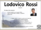 Lodovico Rossi di anni 66 Lodovico Rossi di anni 66