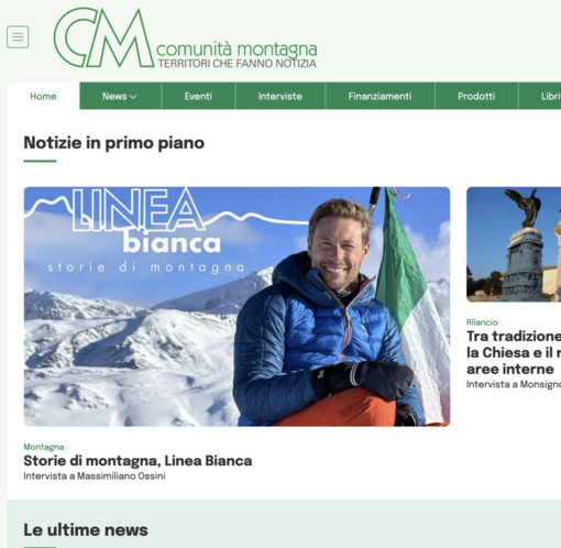 Nella giornata internazionale della montagna, Uncem lancia www.comunitamontagna.eu, sito di notizie e di informazione