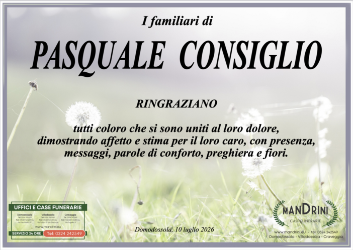 Ringraziamento