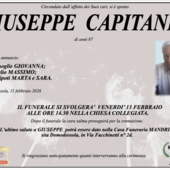 Giuseppe Capitanio di anni 87