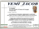 Yemy Jacob di anni 43