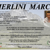 Merlini Marco di anni 54 Merlini Marco di anni 54