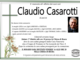 Claudio Casarotti di anni 64