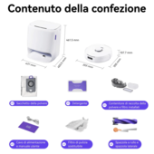 Robot Aspirapolvere e Lavapavimenti: Incontra l'Assistente Intelligente della Casa Moderna Robot Aspirapolvere e Lavapavimenti: Incontra l'Assistente Intelligente della Casa Moderna