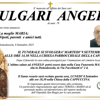 Bulgari Angelo di anni 79