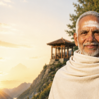 Il Maestro Swami Joythimayananda torna in Ossola dopo tre anni