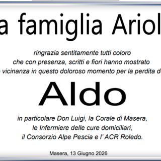 Ringraziamento