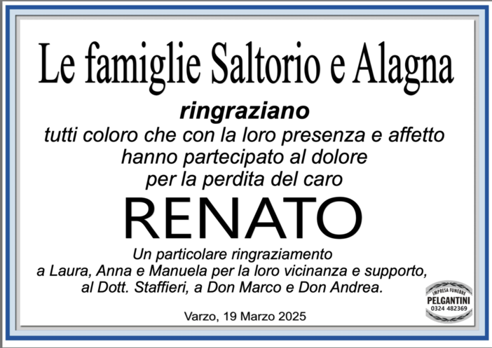 Ringraziamento