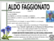 Aldo Faggionato di anni 78