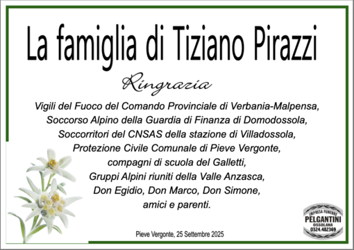 Ringraziamento
