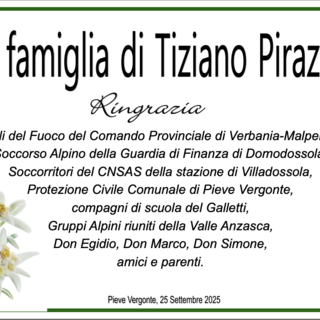 Ringraziamento