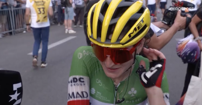 Tour de France Femmes, impresa di Elisa Longo Borghini: è terza nella classifica finale Tour de France Femmes, impresa di Elisa Longo Borghini: è terza nella classifica finale