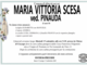 Maria Vittoria Scesa ved. Pinauda di anni 86 Maria Vittoria Scesa ved. Pinauda di anni 86