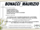 Bonacci Maurizio di anni 83 Bonacci Maurizio di anni 83