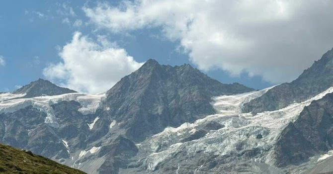Foto dello Schalihorn, tratta dal sito della Polizia cantonale Foto dello Schalihorn, tratta dal sito della Polizia cantonale