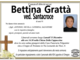Bettina Grattà ved. Santacroce di anni 91 Bettina Grattà ved. Santacroce di anni 91