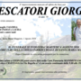 Pescatori Giorgio di anni 70 Pescatori Giorgio di anni 70