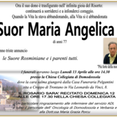 Suor Maria Angelica di anni 77