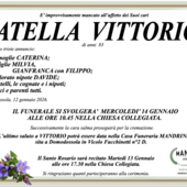 Latella Vittorio di anni 83