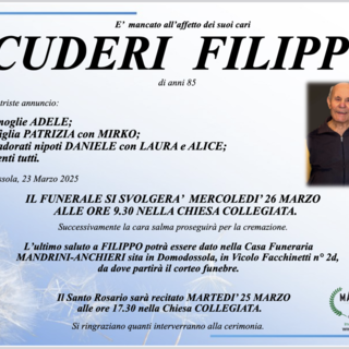 Scuderi Filippo di anni 85