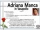 Adriana Manca in Vasapollo di anni 61