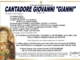 Cantadore Giovanni "Gianni" di anni 69