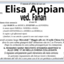Elisa Appiani ved. Fanan di anni 88