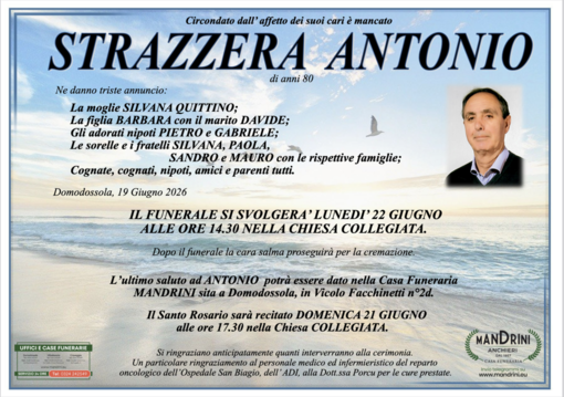 Sttrazzera Anronio di anni 80 Sttrazzera Anronio di anni 80