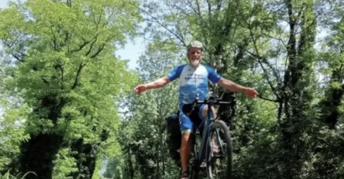 "Pedalando con Tiziano", a Pieve Vergonte una giornata per  ricordare Tiziano Pirazzi