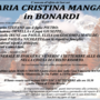 Maria Cristina Mangano in Bonardi di anni 57