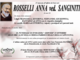 Rosselli Anna ved. Sanginiti di anni 94