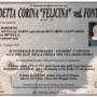 Tondetta Corina &quot;Felicina&quot; ved. Fontana di anni 101