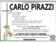 Carlo Pirazzi 84 anni